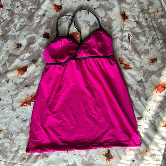 Lululemon Tank Top Size 4 Pink - Picture 1 of 8